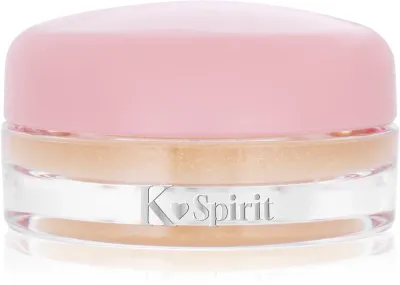 Хайлайтер для лица flormar K-Spirit Glass Highlighter кремовый, с сияющими пигментами, 5 г