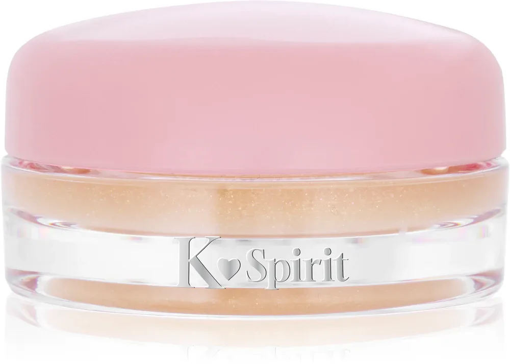 Хайлайтер для лица flormar K-Spirit Glass Highlighter кремовый, с сияющими пигментами, 5 г, оттенок 001 - Golden Crush