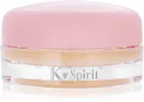 Хайлайтер для лица flormar K-Spirit Glass Highlighter кремовый, с сияющими пигментами, 5 г, оттенок 001 - Golden Crush — фото 1