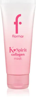 Маска для лица flormar K-Spirit Collagen Mask отшелушивающая, с коллагеном и маслом жожоба, 92 г