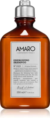 Шампунь для волос FarmaVita Amaro Energizing мужской, очищающий, 250 мл