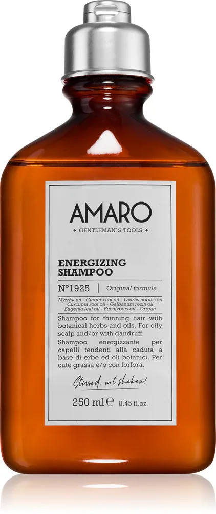 Шампунь для волос FarmaVita Amaro Energizing мужской, очищающий, 250 мл
