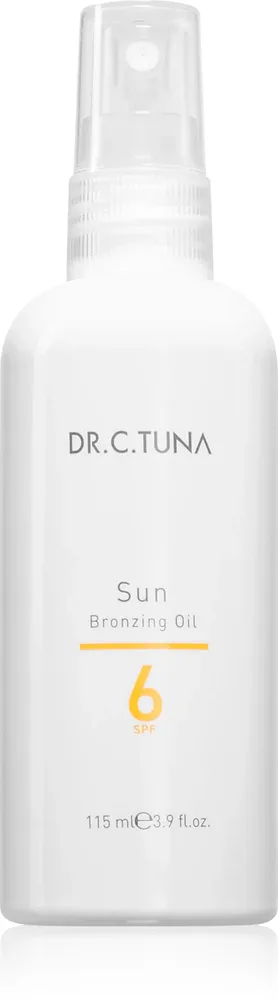 Средство для загара Farmasi Dr. C. Tuna Sun с бета-каротином, для тела, 115 мл