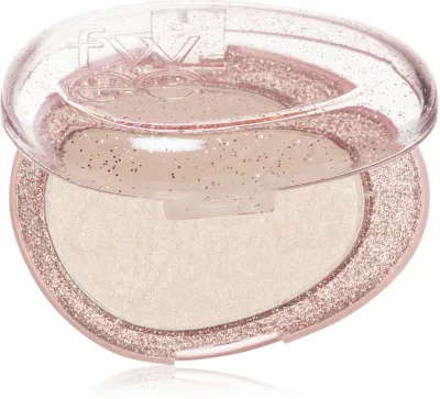 Хайлайтер для лица fwee Glitz Stone Highlighter с сияющими пигментами, для скул