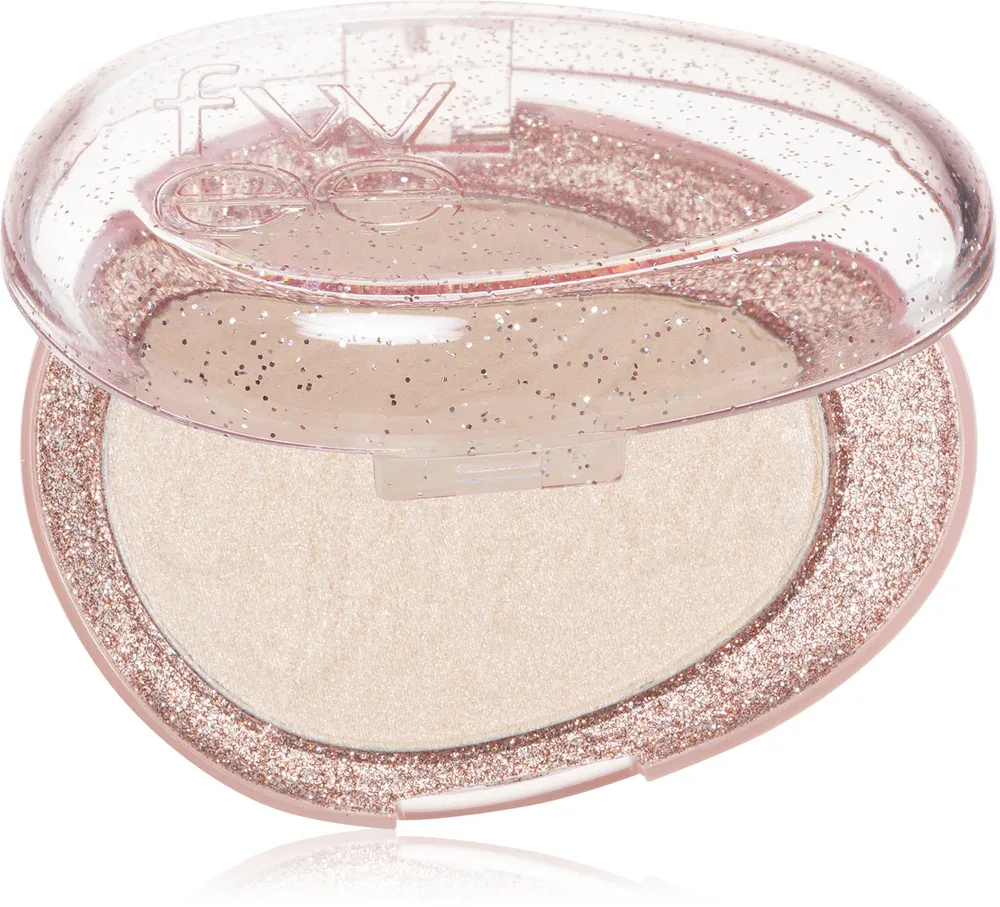 Хайлайтер для лица fwee Glitz Stone Highlighter с сияющими пигментами, для скул, оттенок 09 Love Quartz