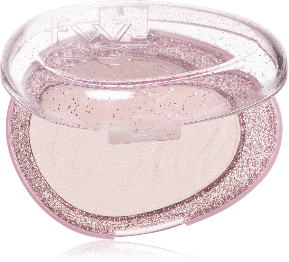 Хайлайтер для лица fwee Glitz Stone Highlighter с сияющими пигментами, для скул, оттенок 07 Ruby Reborn