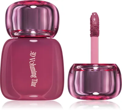Тинт для губ fwee 3D Voluming Tint с высоким блеском, стойкий, 3,8 г