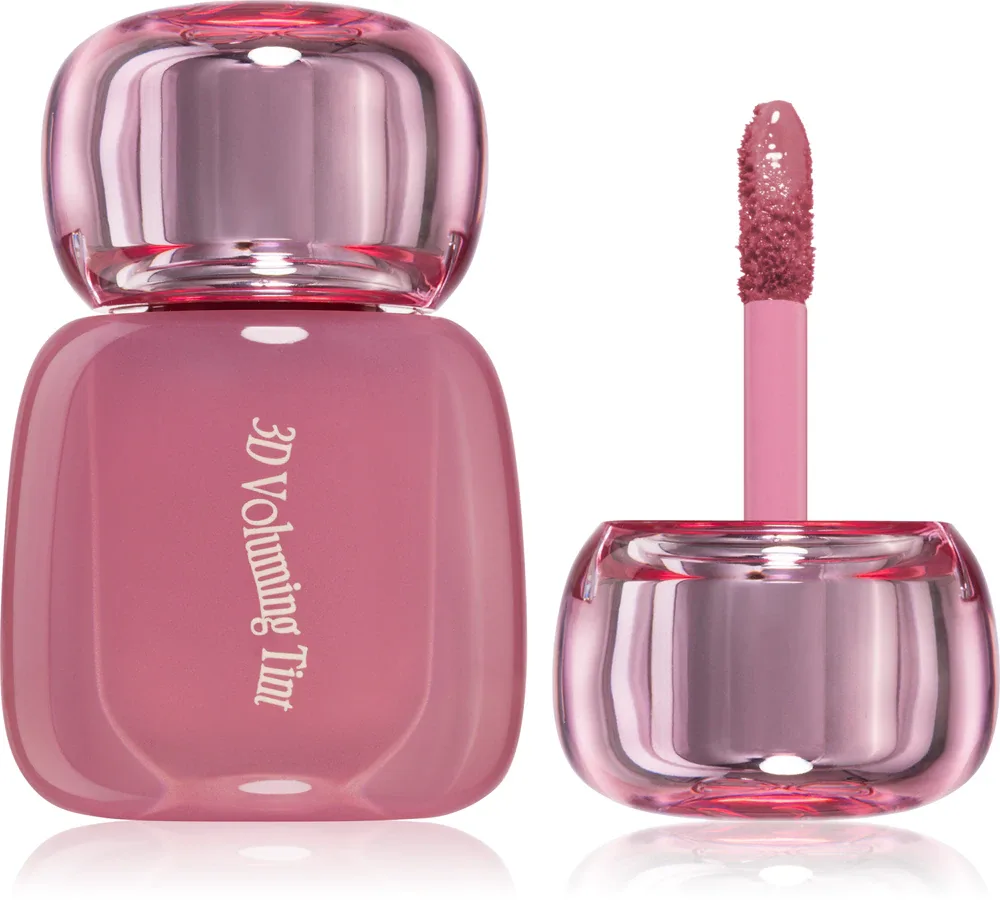 Тинт для губ fwee 3D Voluming Tint с высоким блеском, стойкий, 3,8 г, оттенок 03 With Dew Out