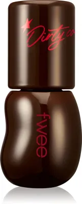 Масло-блеск для губ fwee 3D Voluming Gloss Cola Edition с маслом ши и миндальным маслом, 5,3 г