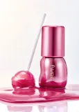 Масло-блеск для губ fwee 3D Voluming Gloss Cola Edition с маслом ши и миндальным маслом, 5,3 г, оттенок 13 Dirty Cola 30% — фото 8