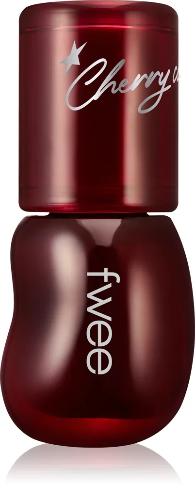 Масло-блеск для губ fwee 3D Voluming Gloss Cola Edition с маслом ши и миндальным маслом, 5,3 г, оттенок 12 Cherry Cola 30%