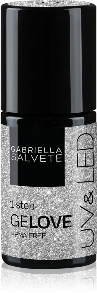 Гель-лак для ногтей Gabriella Salvete GeLove One Step с глянцевым финишем, стойкий, 8 мл, оттенок 17 Flirt