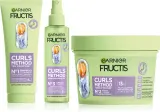 Набор для вьющихся волос Garnier Fructis Curls Method шампунь, спрей и маска, 3 шт — фото 1