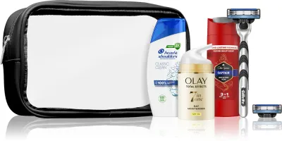 Набор косметики Gillette Travel Set Men мужской, дорожный, подарочный