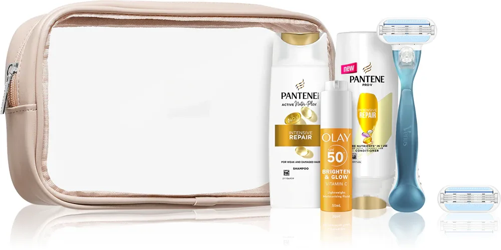 Набор косметики Gillette Travel Set Women женский, дорожный, подарочный