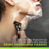 Набор для бритья Gillette Labs с пеной-гелем и сменными лезвиями, 1 шт — фото 6