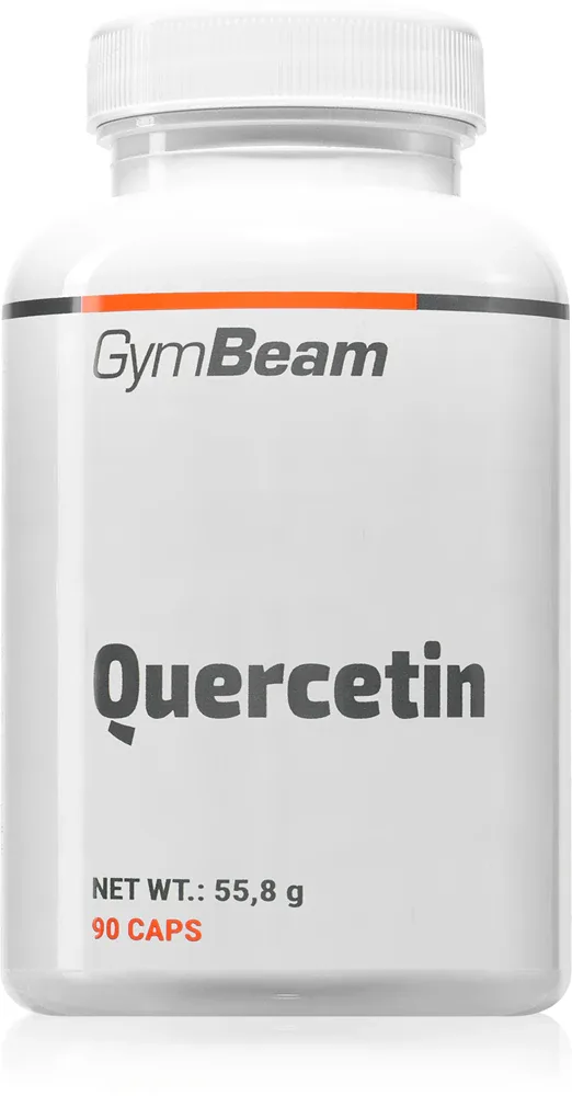 Кверцетин GymBeam Quercetin, в капсулах, с экстрактом софоры японской, 90 капсул