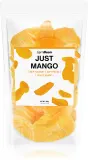 Сушёное манго GymBeam Just Mango, ломтики, натуральный перекус, 200 г — фото 1