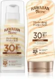 Набор для загара Hawaiian Tropic Hydrating Protection с кремом для лица SPF 30, для лица и тела, 1 шт — фото 1