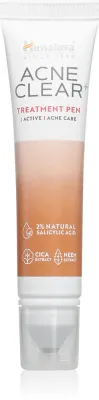 Средство для локального ухода за кожей лица Himalaya Herbals Acne Clear+ Treatment Pen с салициловой кислотой, с аппликатором, 15 мл