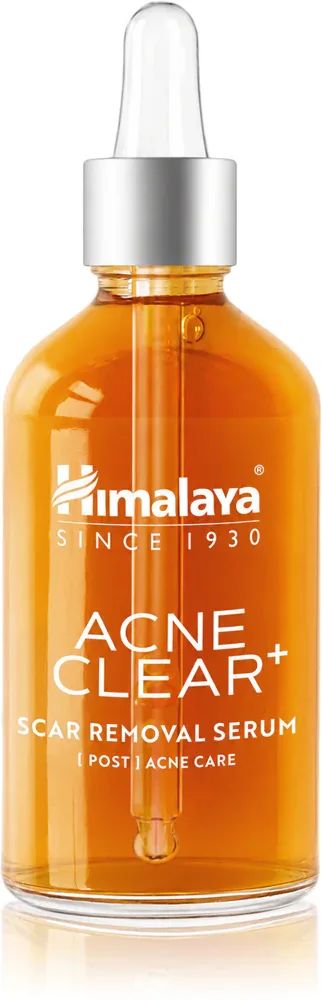 Сыворотка для лица Himalaya Herbals Acne Clear+ Scar Removal Serum с салициловой кислотой, с пипеткой, 30 мл