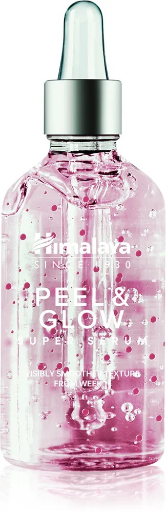 Сыворотка для лица Himalaya Herbals Peel Glow Super Serum с кислотами BHA, с пипеткой, 30 мл