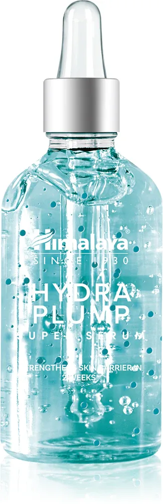 Сыворотка для лица Himalaya Herbals Hydra Plump Super Serum увлажняющая, с пантенолом, 30 мл