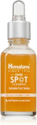 Сыворотка для лица Himalaya Herbals Dark Spot Clearing Curcuma ночная, с экстрактом куркумы, 30 мл
