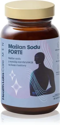 Добавка к пище Health Labs Care Maslan Sodu Forte Men для кишечника, в капсулах, 60 шт
