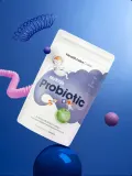Жевательные конфеты Health Labs Care MyKids Probiotic для детей, пробиотик, фруктовый вкус, 60 шт dla dzieci — фото 3
