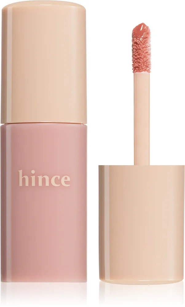 Румяна жидкие hince Dewy Liquid Cheek с сияющим финишем, стойкие, 6 мл, оттенок 002 Sunlit Peach