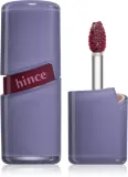 Блеск для губ hince Raw Glow Gel Tint увлажняющий, гелевый, с аппликатором, 4 мл, оттенок 010 Raw Cherry — фото 1
