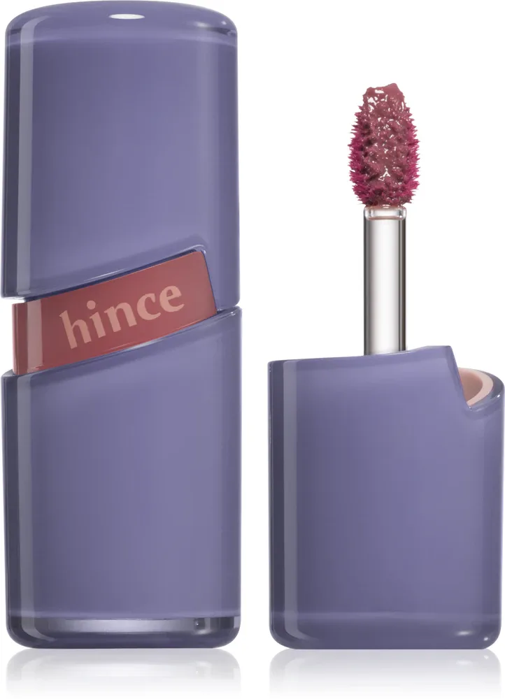 Блеск для губ hince Raw Glow Gel Tint увлажняющий, гелевый, с аппликатором, 4 мл, оттенок 008 Rare