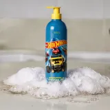 Набор косметики подарочный Hot Wheels Cosmetic Set с гелем для душа и бомбочкой для ванны dla dzieci — фото 5