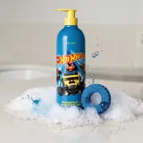 Набор косметики подарочный Hot Wheels Aura с гелем для душа и бомбочкой для ванны dla dzieci — фото 5