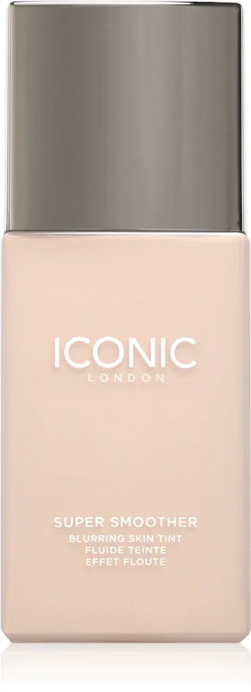 Тональный крем ICONIC London Super Smoother с матовым эффектом, среднего покрытия, 30 мл, оттенок Cool Fair