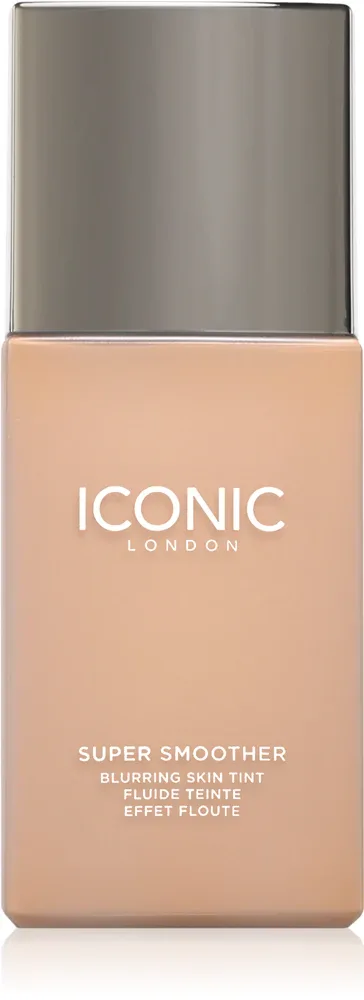 Тональный крем ICONIC London Super Smoother с матовым эффектом, среднего покрытия, 30 мл, оттенок Warm Medium
