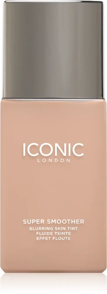 Тональный крем ICONIC London Super Smoother с матовым эффектом, среднего покрытия, 30 мл, оттенок Neutral Medium