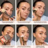 Кисть для лица ICONIC London Cheek Glow Duo Brush, 1 шт — фото 2