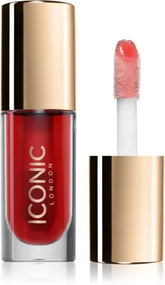 Масло для губ ICONIC London Lustre Lip Oil увлажняющее, с высоким блеском, 6 мл