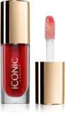 Масло для губ ICONIC London Lustre Lip Oil увлажняющее, с высоким блеском, 6 мл, оттенок One To Watch — фото 1