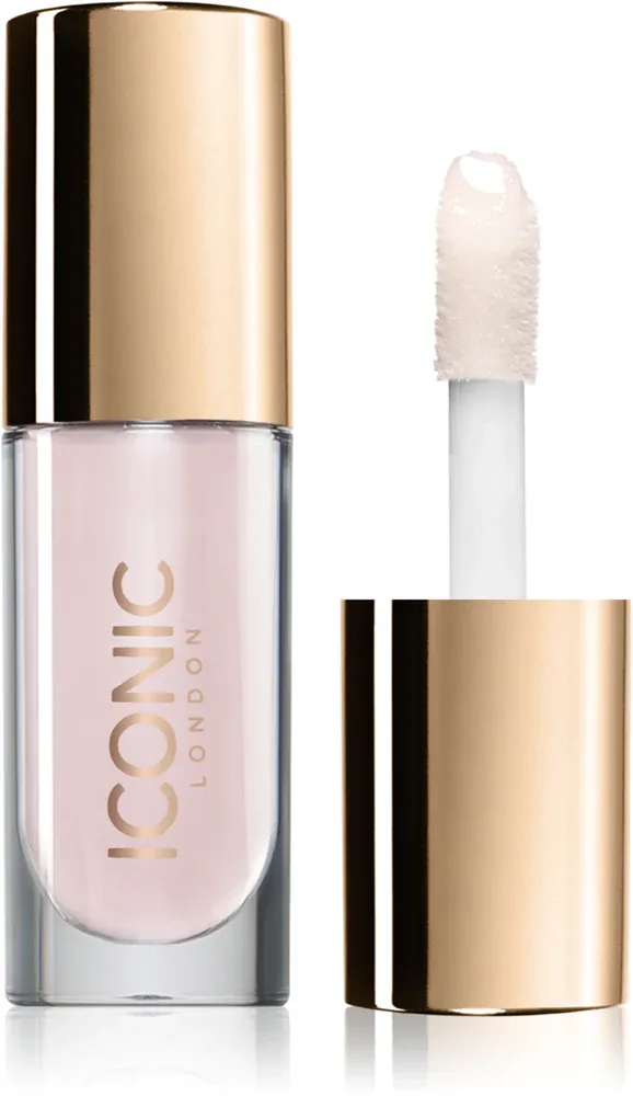Масло для губ ICONIC London Lustre Lip Oil увлажняющее, с высоким блеском, 6 мл, оттенок Sugar Mama