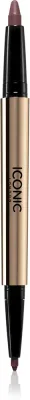 Карандаш для глаз ICONIC London Smokey Eye Duo Kajal стойкий, насыщенного цвета, 0,85 г