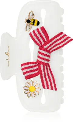 Заколки-крабы для волос invisibobble MYCLAW Juicy Charms из пластика, не повреждают волосы, 4 шт