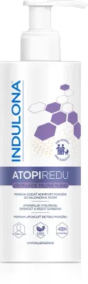 Молочко для тела Indulona Atopiredu увлажняющее, с гиалуроновой кислотой, 400 мл