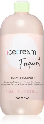 Шампунь для волос Inebrya Ice Cream Frequent Daily Shampoo увлажняющий, для всех типов волос