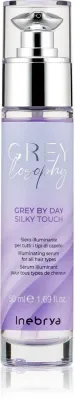 Сыворотка для волос Inebrya Greylosophy Silky Touch Serum для седых волос, несмываемая, 50 мл