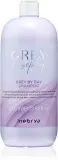 Шампунь для волос Inebrya Greylosophy Grey By Day Shampoo для седых волос, с маслом авокадо — фото 1