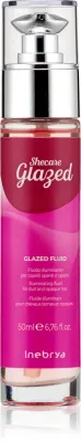 Сыворотка для волос Inebrya Shecare Glazed Fluid несмываемая, для блеска, 50 мл