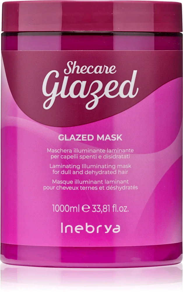 Маска для волос Inebrya Shecare Glazed Mask увлажняющая, для всех типов волос